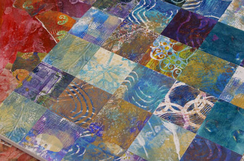 4 Ideas for Using Gelli Printing in Your Projects