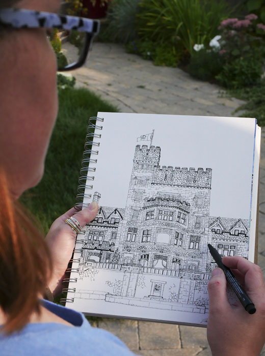 What's in my sketch kit? It doesn't matter. - Urban Sketchers