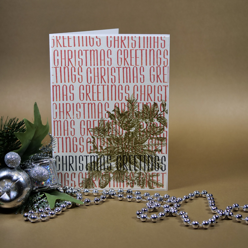 How to Make a Simple Christmas Card