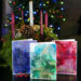 Easy Alcohol Ink Christmas Card