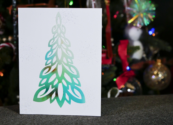 DIY Cards with Brusho Crystals and Watercolor Paint