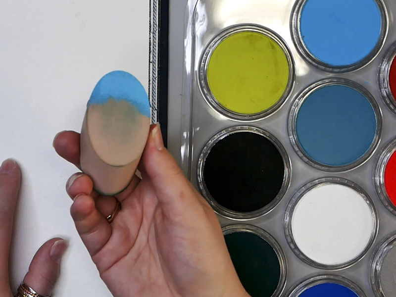 How to use Pan Pastels - Hop-A-Long Studio