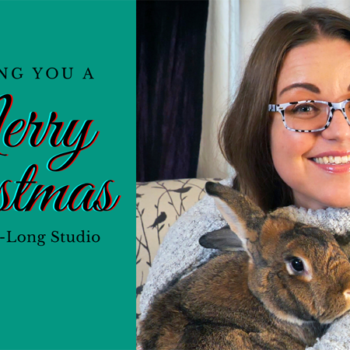 Merry Christmas from Hop-A-Long Studio