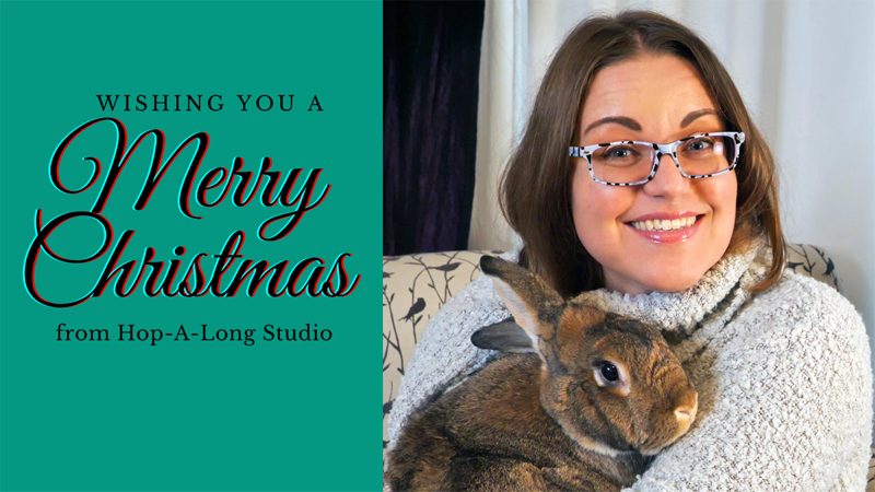 Merry Christmas from Hop-A-Long Studio