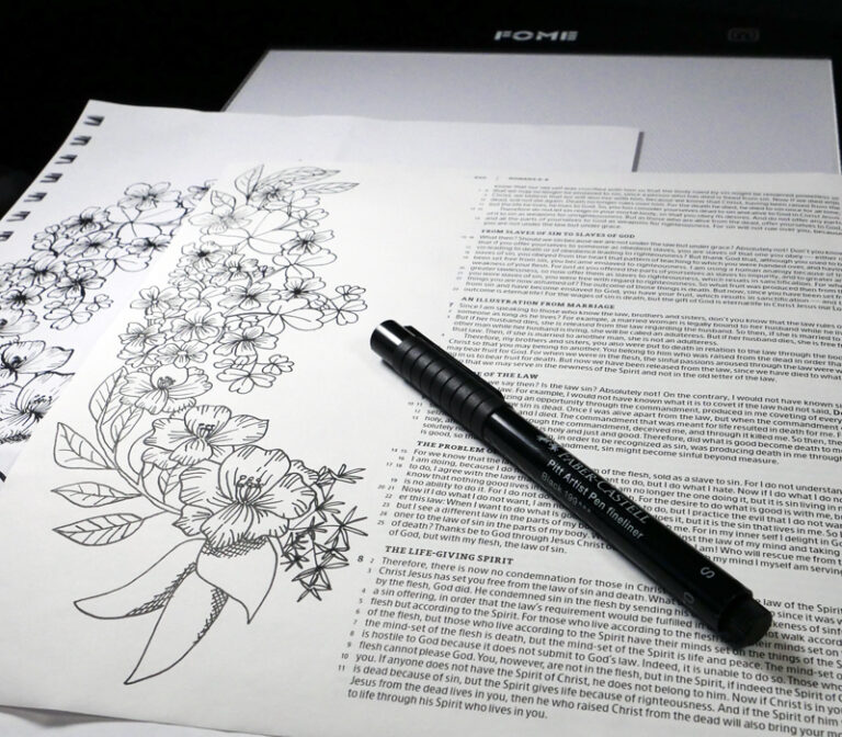 3 Easy Ways to Trace Images onto Paper HopALong Studio