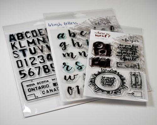 Clear Stamps by Wild Whisper Designs