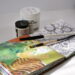 How to Decoupage in an Art Journal
