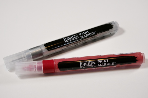 Liquitex Paint Markers Comparison