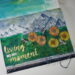 Living in the Moment Art Journal Page Paint Tutorial