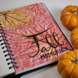 Using Leaf Rubbings and Ink for Drawing Practice - Hop-A-Long Studio