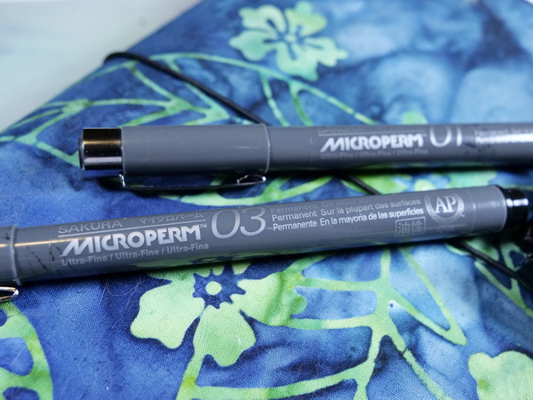 Sakura MicroPerm Ultra-Fine Markers