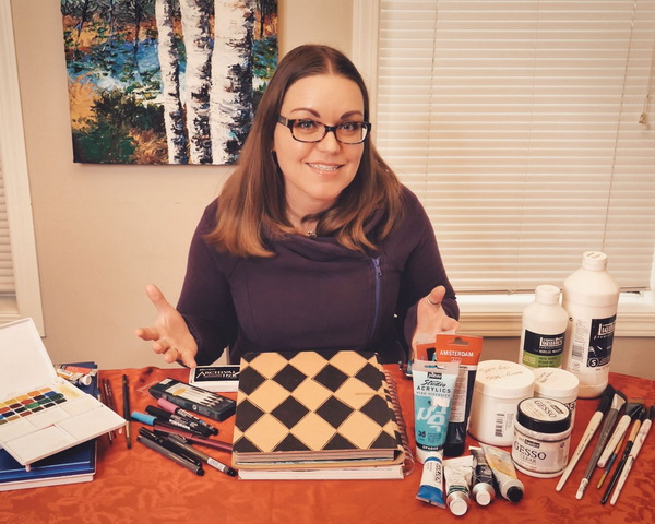 Get started with Art Journaling 2: What art supplies do I need