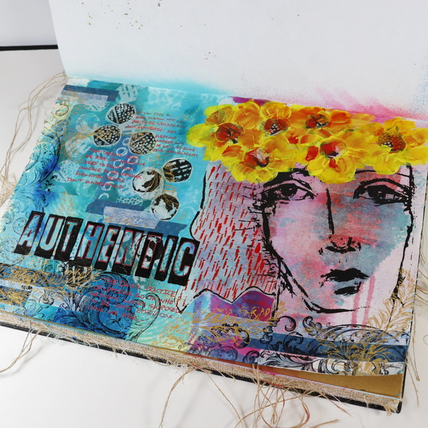 Paper & Felt Collage Cards Art Making Kit