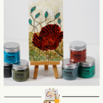 How to Draw with Distress Embossing Glazes