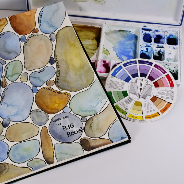 Intimidated by Watercolor Mixing? An Easy Watercolor Tutorial - Hop-A ...