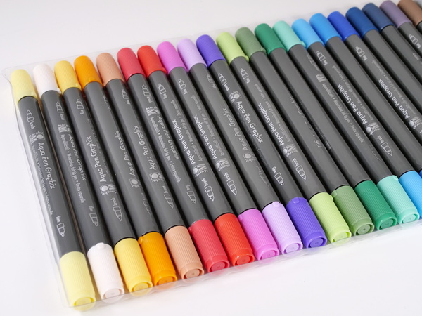 Marabu Aqua Pen Graphis Watercolor Markers