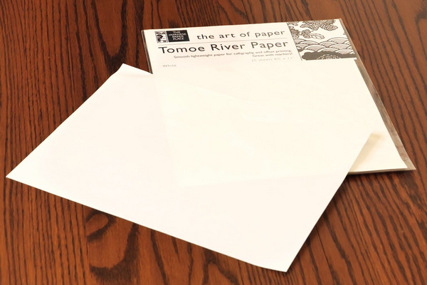 Japanese Tomoe River Paper