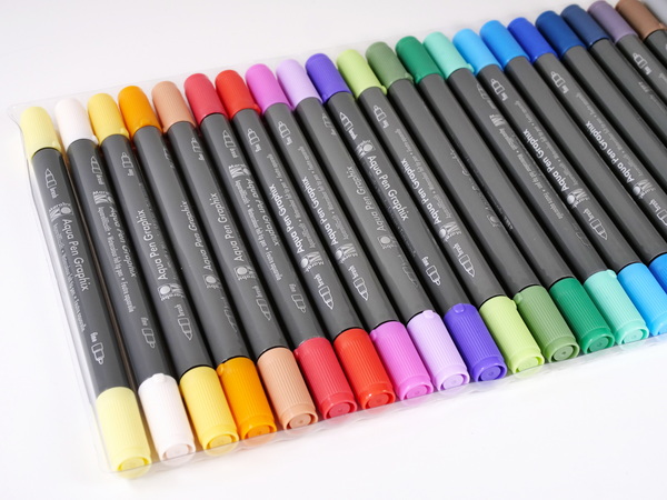 Marabu Graphix Aqua Pen Watercolor Markers