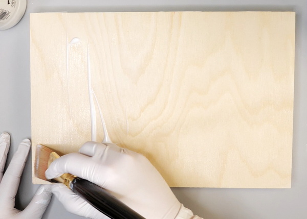 How to Prepare Wood Panels - for Painting with Acrylic, Oil and