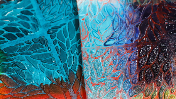 Texture LV Copper Sponge, Texture for layers, Art Aspirations