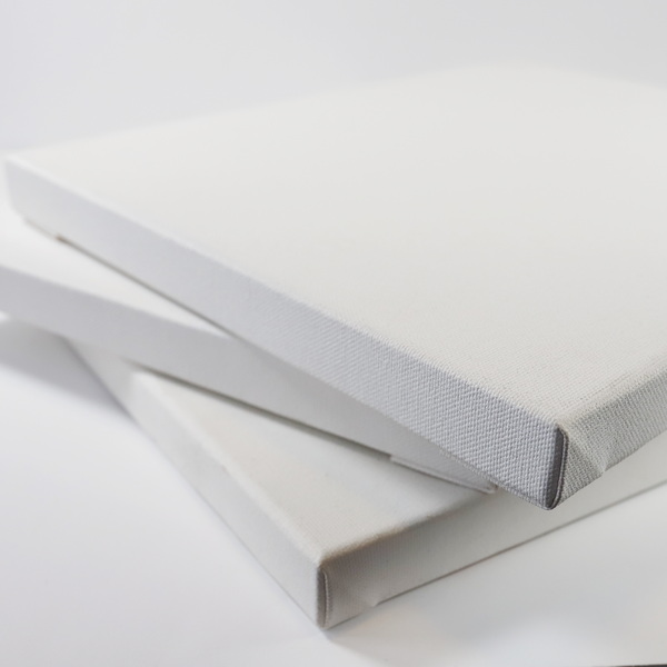 Primed Stretched Canvases