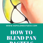 How to Blend Pan Pastels