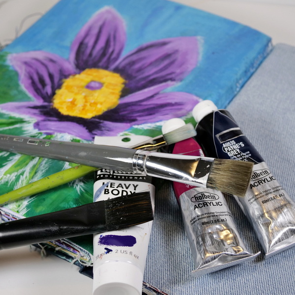 Acrylic Painting Supplies: A Beginners Guide To Get Started, 42% OFF