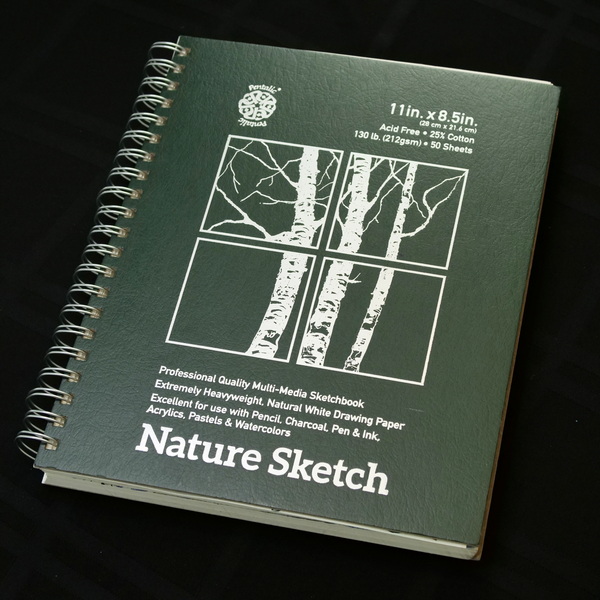 Choosing the Best Mixed Media Art Journal Pentalic Nature Sketchbook
