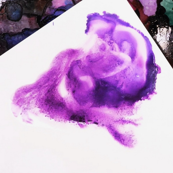 How to Prevent Grain in Alcohol Inks