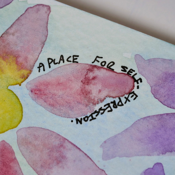Why Should You Art Journal? A Place for Self-Expression