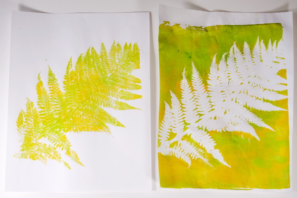 Leaf Print Set  BLICK Art Materials
