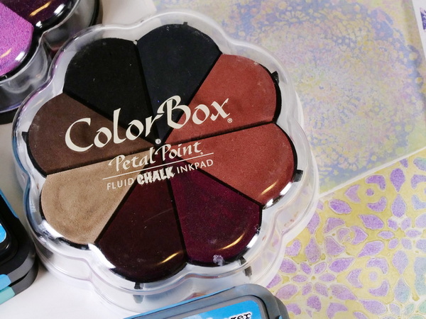 Colorbox Chalk Ink Pad for Gelli Printing