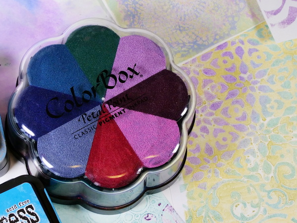 Versamagic Ink Pad, Tsukineko Rubber Stamp Ink Pad, Water Based Chalk  Pigment Ink, Large 