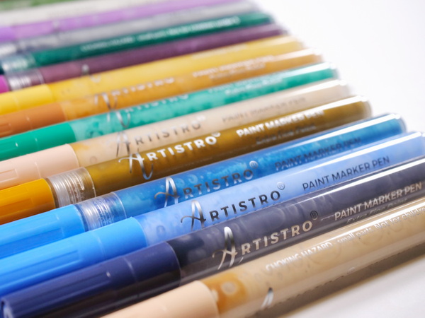Choosing the best inexpensive acrylic paint marker reviewing Artistro Acrylic Paint markers