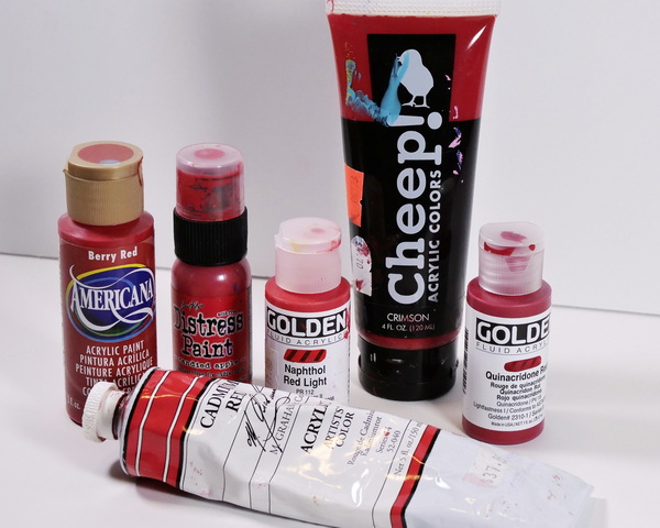 Is Craft Paint Really Cheaper? A comparison between craft, student and artist acrylics