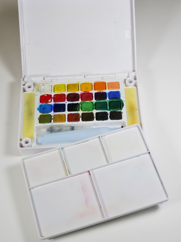 Best Watercolor Set for Beginners Sakura Koi Watercolor Sketch Box
