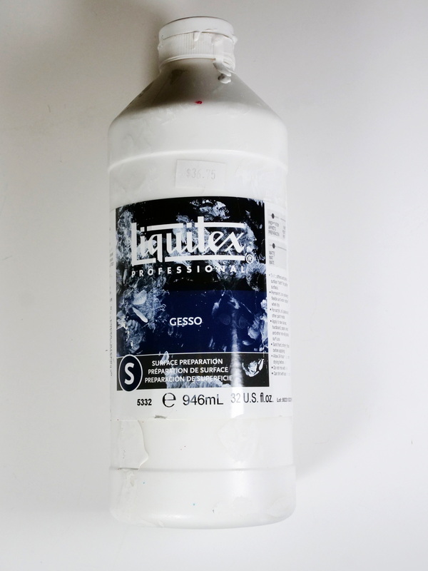 Blick Artists' White Gesso Pre-Owned 4 Fl Oz