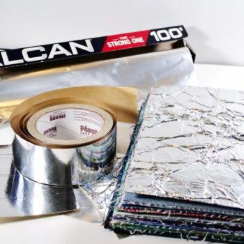 Easy Foil Alternatives for Cards and Art Journal Pages