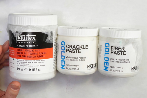 Liquitex Professional Acrylic Crackle Paste (237ml)