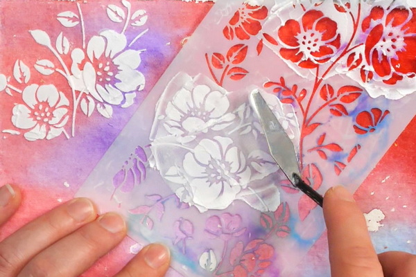 How to Stencil with Acrylic Paint: 13 Steps (with Pictures)