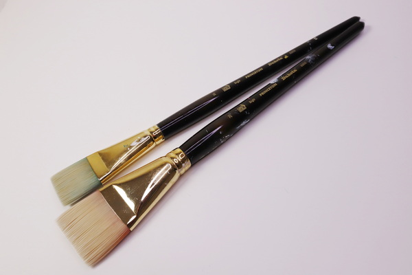 My recommended paintbrushes for artists Princeton Dakota Acrylic Brushes