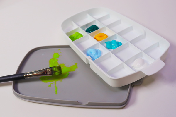 Palette and Lid for GAMENOTE Paint Brush Washer