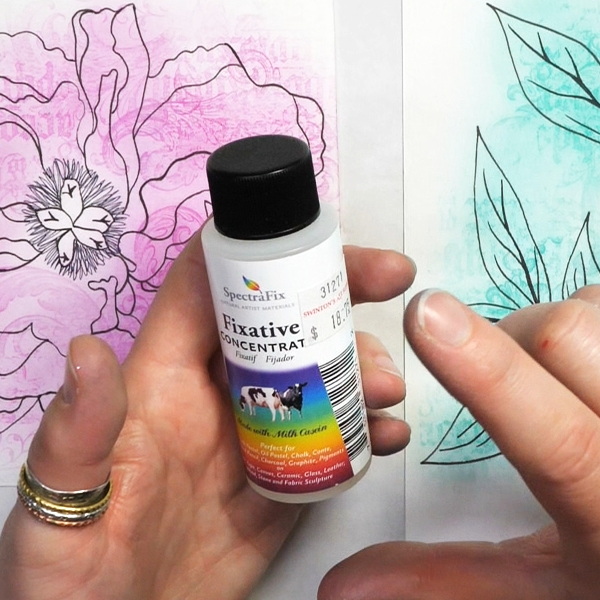 Best Pan Pastel Fixative: Spectra Fix