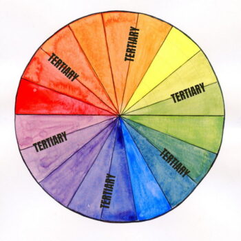 How to use a Color Wheel to Create Unique Art Journal Color ...