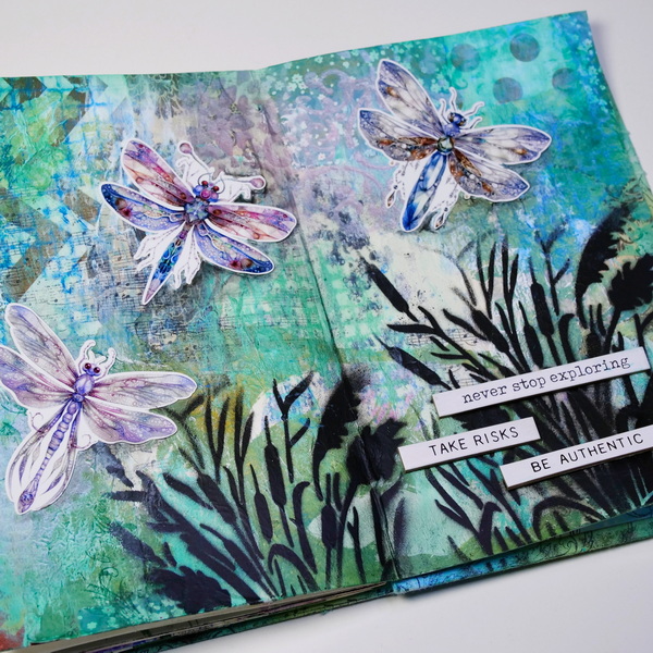 An Easy Mixed Media Tutorial For A Mindful Art Journal Experience - Artful  Haven