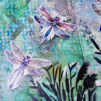 The Intuitive Collage Process | How to Get Past a Creative Block - Hop ...