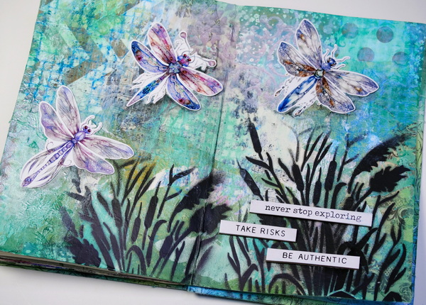 The Intuitive Collage Process | How to Get Past a Creative Block