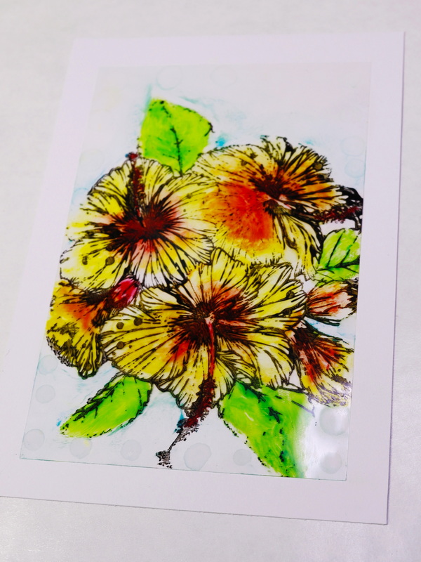 The Ultimate Guide to Coloring Acetate Stamping with Acrylic and Coloring with Prima Water Soluble Oil Pastels