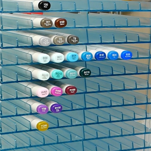 Cube organizer for Copic Markers