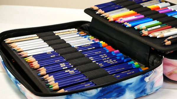 The best Pencil and Pen Organizer: The Large Capacity Pencil Case